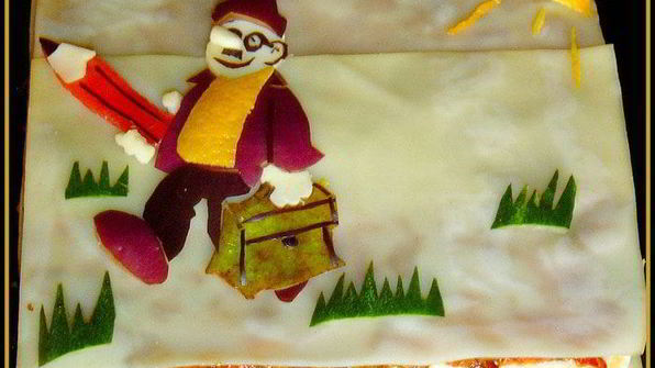 лазанья с баклажаном