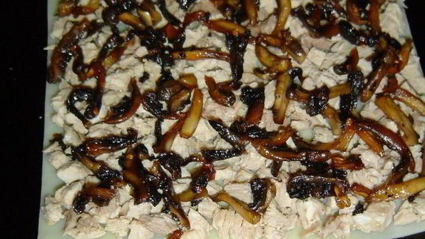 лазанья с баклажаном