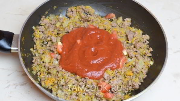 лазанья с фаршем в духовке