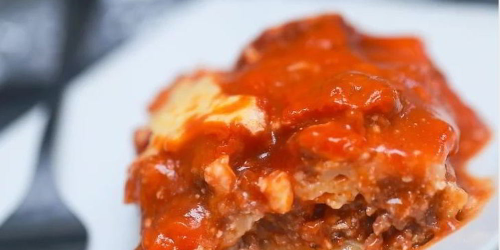 Рецепт лазаний с фаршем