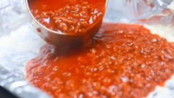 лазанья с фаршем