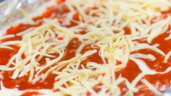 лазанья с фаршем