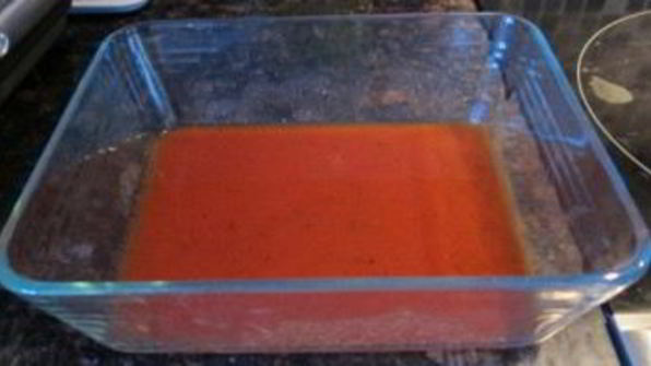 лазанья с курицей и помидорами