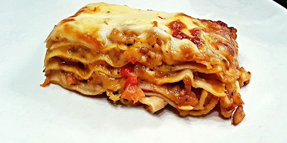 Рецепт лазаний с морепродуктами