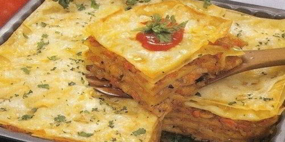 Рецепт лазаний с мясным фаршем и капустой