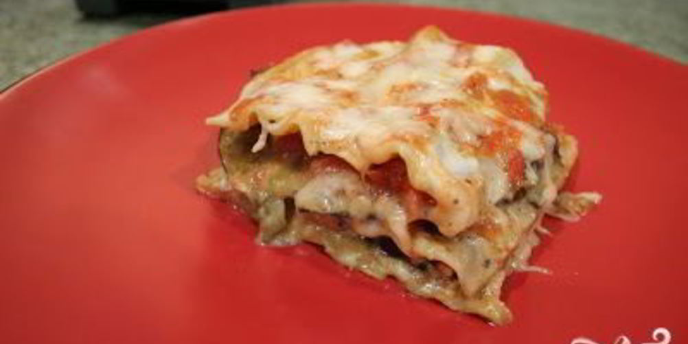 Рецепт лазаний с овощами и грибами