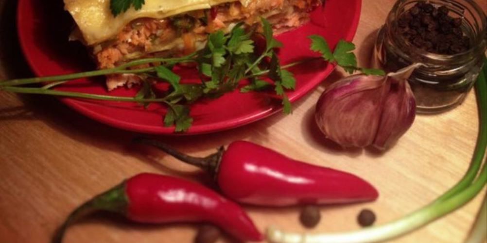 Рецепт лазаний с семгой