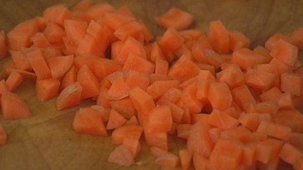 лазанья с соусом бешамель