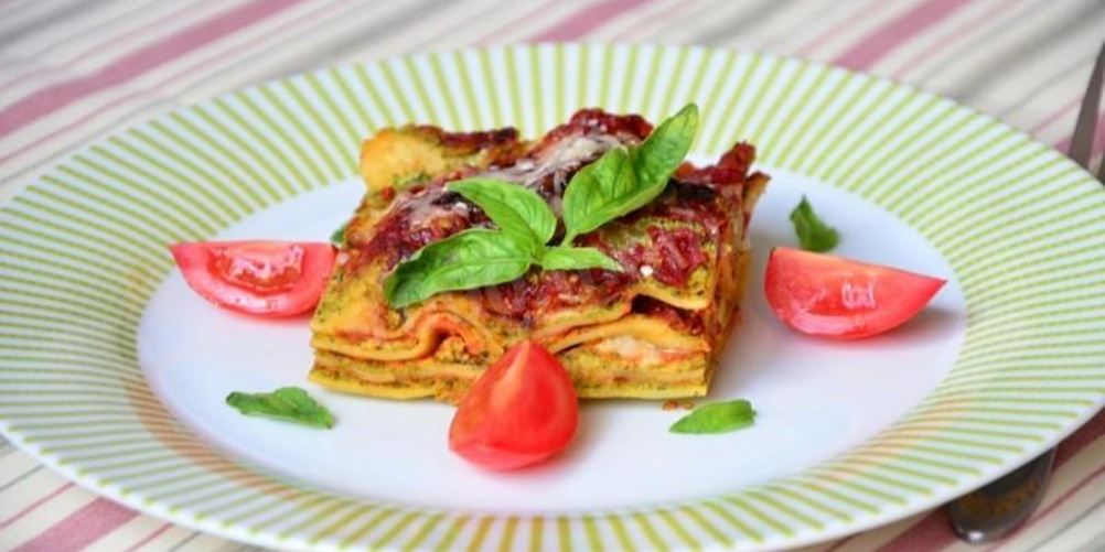 Рецепт лазаний с сыром