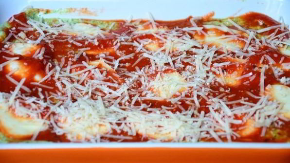 лазанья с сыром