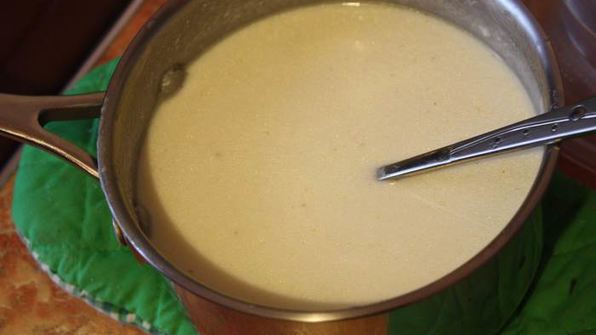 лазанья с тыквой и шпинатом под соусом из рикотты