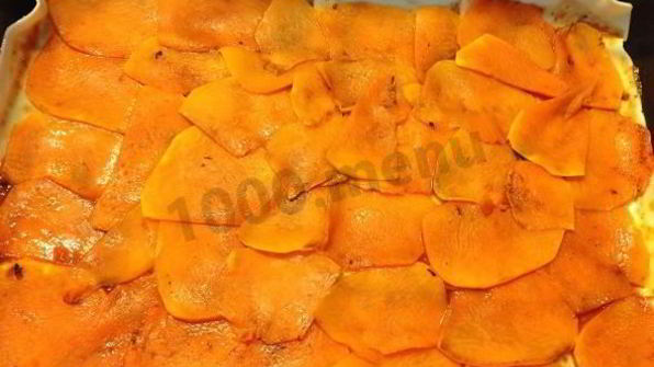 лазанья вегетарианская