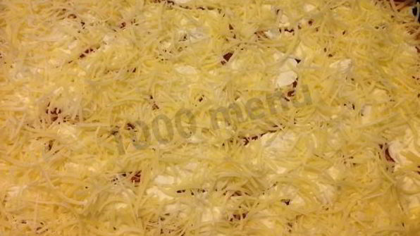 лазанья вегетарианская