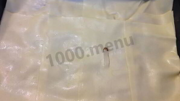 лазанья вегетарианская