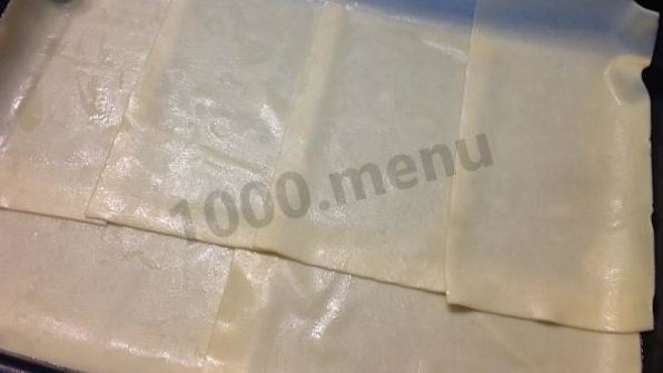 лазанья вегетарианская