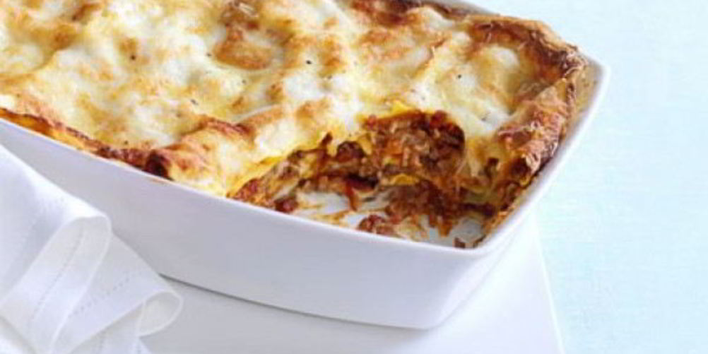 Рецепт лазаний