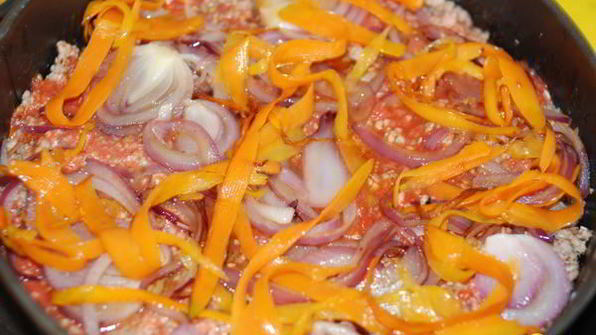 овощная лазанья без теста