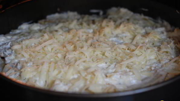 овощная лазанья без теста