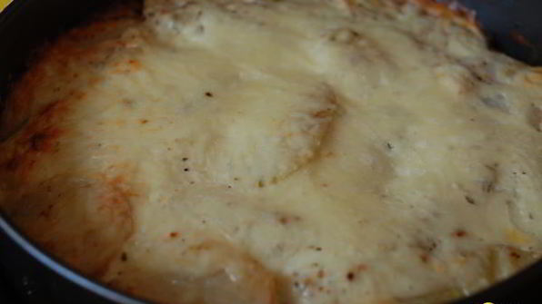 овощная лазанья без теста