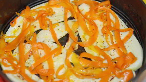 овощная лазанья без теста