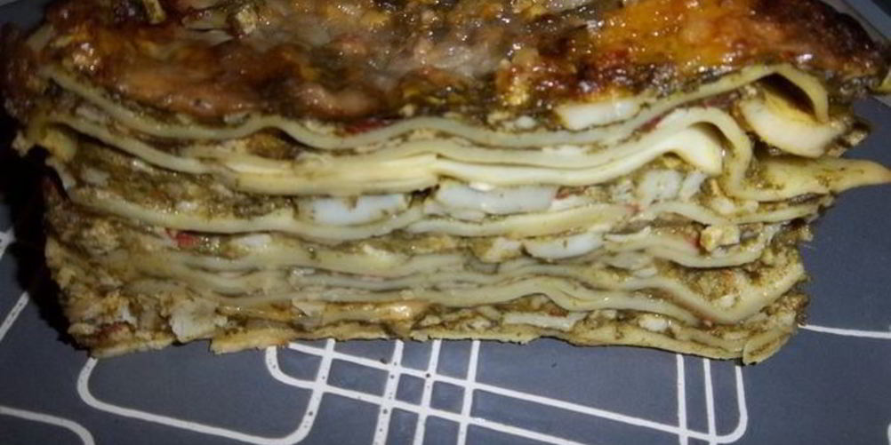 Рецепт пиратской лазанья