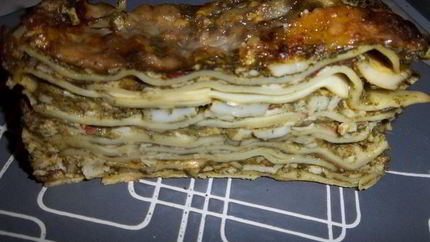 Пиратская лазанья