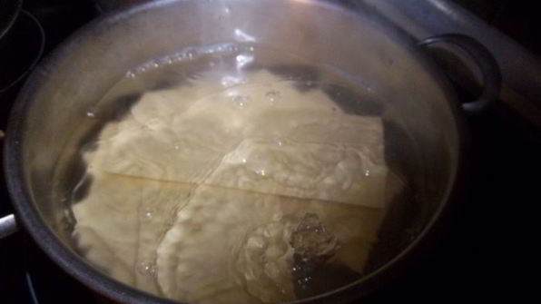 пиратская лазанья