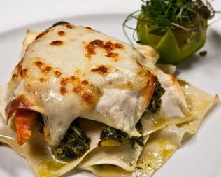 Рыбная лазанья