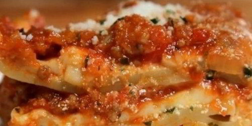 Рецепт самой вкусной домашней лазанья с мясным фаршем