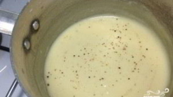 сырная лазанья