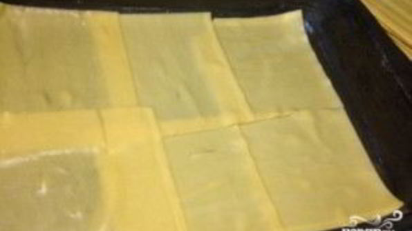 сырная лазанья