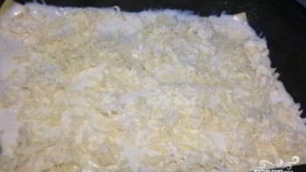 сырная лазанья