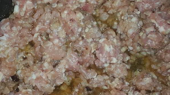 цуккинья с фаршем из кролика