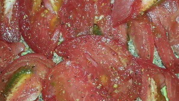 цуккинья с фаршем из кролика