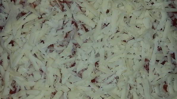 цуккинья с фаршем из кролика