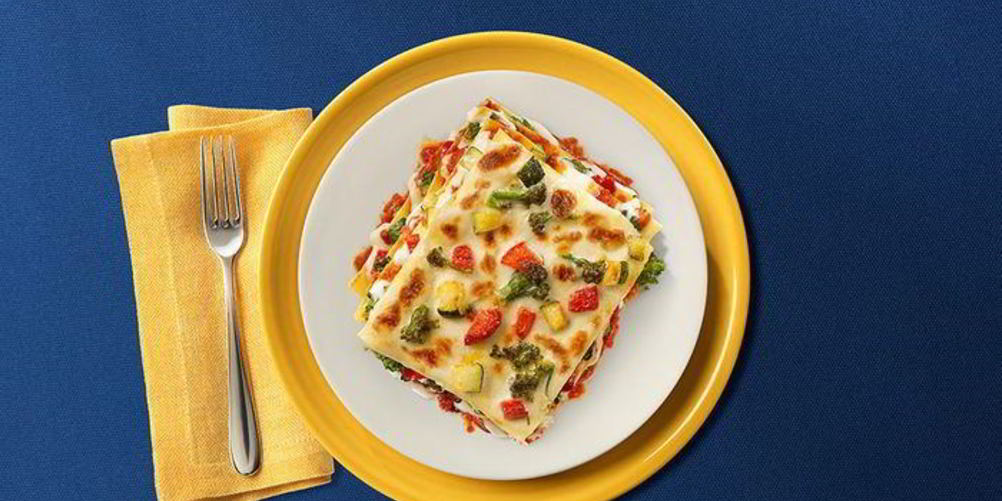 Рецепт вегетарианской лазанья