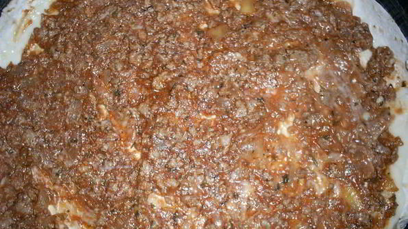 вкусная и быстрая лазанья на лаваше