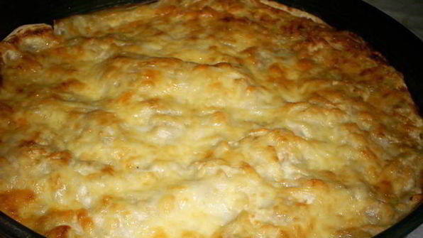 вкусная и быстрая лазанья на лаваше