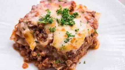 Вкуснейшая лазанья