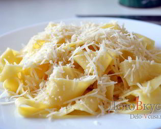 Белая паста — итальянские макароны
