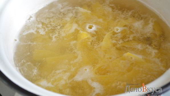 белая паста — итальянские макароны