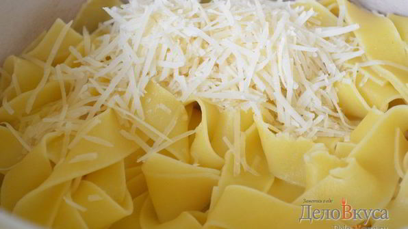 белая паста — итальянские макароны