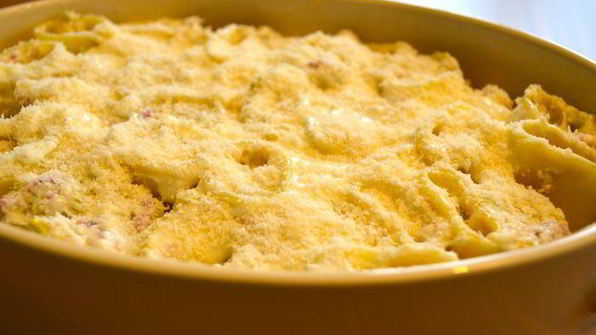 фаршированная запеченная паста