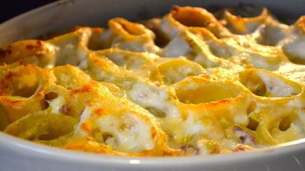 фаршированная запеченная паста