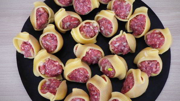 фаршированные сапожки