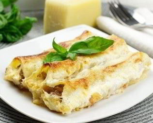 Каннеллони с фаршем