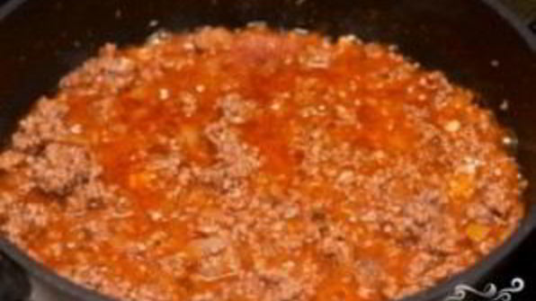 каннеллони с фаршем