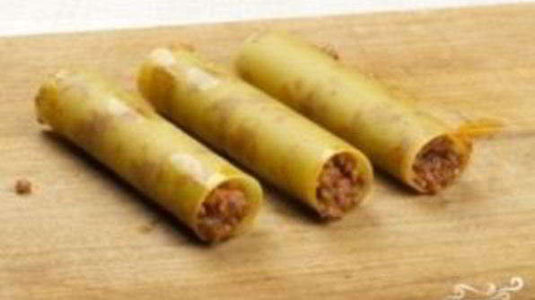 каннеллони с фаршем