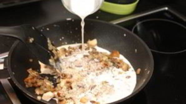 каннеллони с грибами