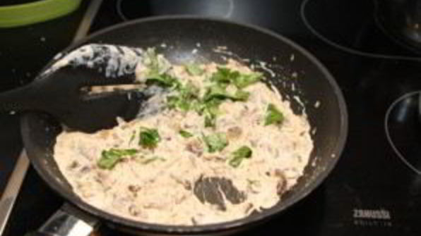 каннеллони с грибами